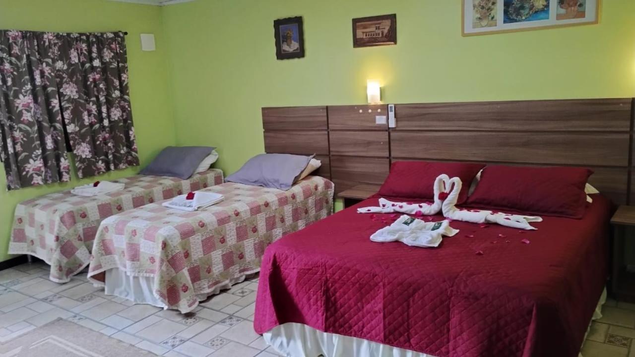 Refugio Familiar Appartement Canela Buitenkant foto